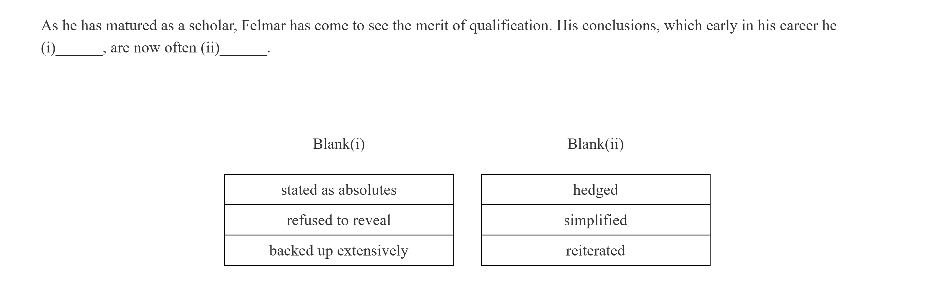 KMF Comprehensive set of mathematics questions after the reform
